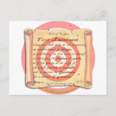 Wetsontwerp Briefkaart (Voorkant)