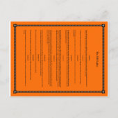 Wetsontwerp Briefkaart (Voorkant)