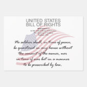 Wetsontwerp De amendementen 1 t/m 3 Inpakpapier Vel (Voorkant 3)