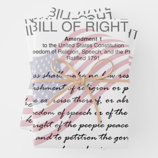 Wetsontwerp De amendementen 1 t/m 3 Inpakpapier Vel (In situ)