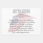 Wetsontwerp De amendementen 1 t/m 3 Inpakpapier Vel (Voorkant)