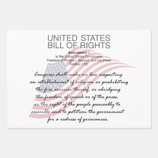 Wetsontwerp De amendementen 1 t/m 3 Inpakpapier Vel (Voorkant)