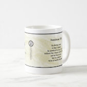 Wetsontwerp - Derde wijziging Koffiemok (Voorkant rechts)