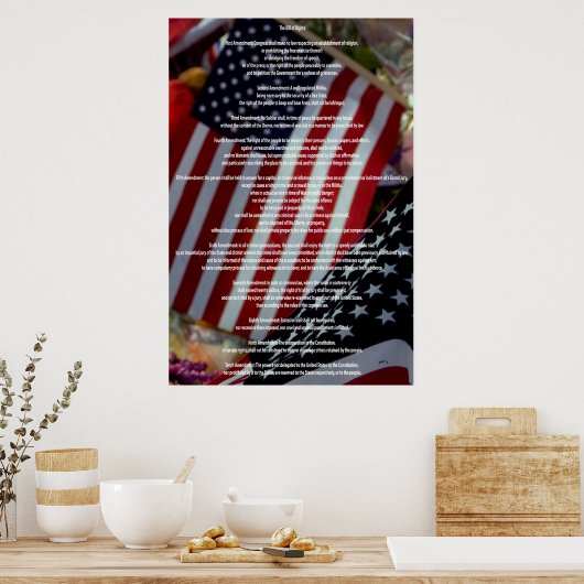 Wetsontwerp Poster (Keuken)