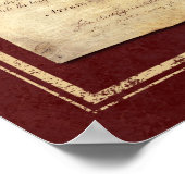 Wetsontwerp Poster (Hoek)