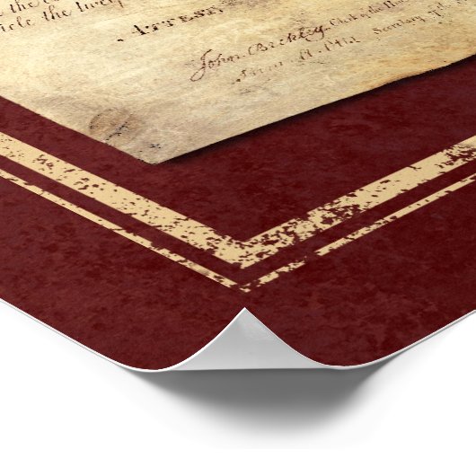 Wetsontwerp Poster (Hoek)