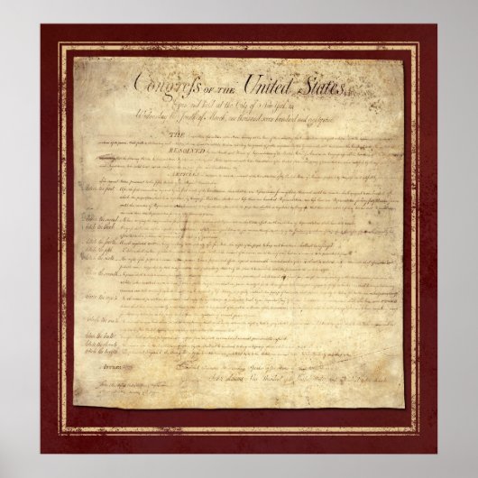 Wetsontwerp Poster (Voorkant)