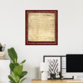 Wetsontwerp Poster (Thuiskantoor)