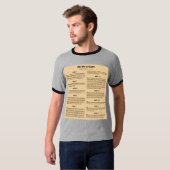 Wetsontwerp T-shirt (Voorkant volledig)