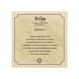 Wetsontwerp van rechten - 1e wijziging Struismuur  Hout Afdruk