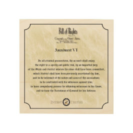 Wetsontwerp van rechten - 6e wijziging Struismuur  Hout Afdruk