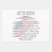 Wetsontwerp van rechten De amendementen 4 t/m 6 Inpakpapier Vel (Voorkant 2)