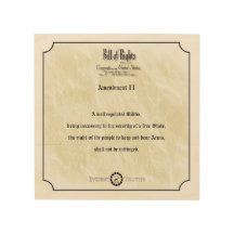 Wetsontwerp van rechten - Tweede amendement: Stemp