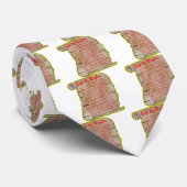 Wetsontwerp van rechten van de Verenigde Staten Stropdas (Opgerold)