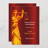 Wetspraktijk Aankondiging opening legant (Voorkant / Achterkant)