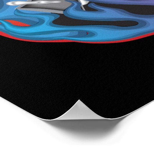 Wetsschedel Poster (Hoek)