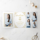 Wetsschool 7 Aankondiging Afstuderen foto's (Binnen)