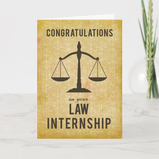Wetsschool — Gefeliciteerd, schaal Jus Kaart (Voorkant)