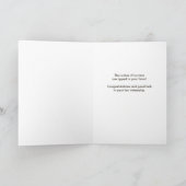 Wetsschool — Gefeliciteerd, schaal Jus Kaart (Binnen)