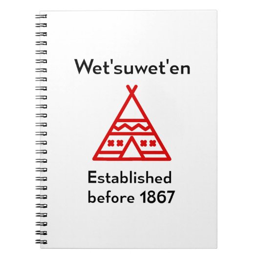 Wetsuverzekerde vóór 1867 Silhouette Notitieboek (Voorkant)