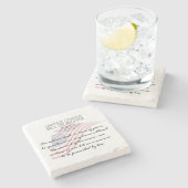 Wetsvoorstel van de Verenigde Staten. Derde amende Stenen Onderzetter (Zijkant)