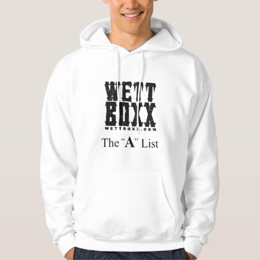 WETT BOXX HOODIE (Voorkant)