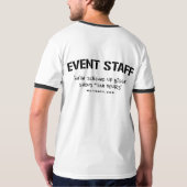 Wett Boxx T-shirt (Achterkant volledig)