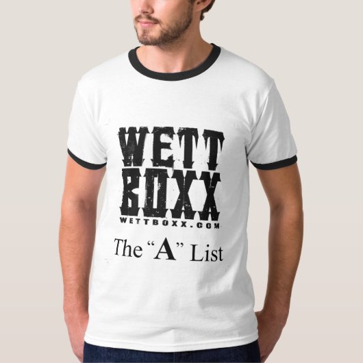 Wett Boxx T-shirt (Voorkant)