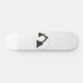 Wettbewerbs-Skateboard mit Bagger-Grafik Persoonlijk Skateboard (Horizontaal)