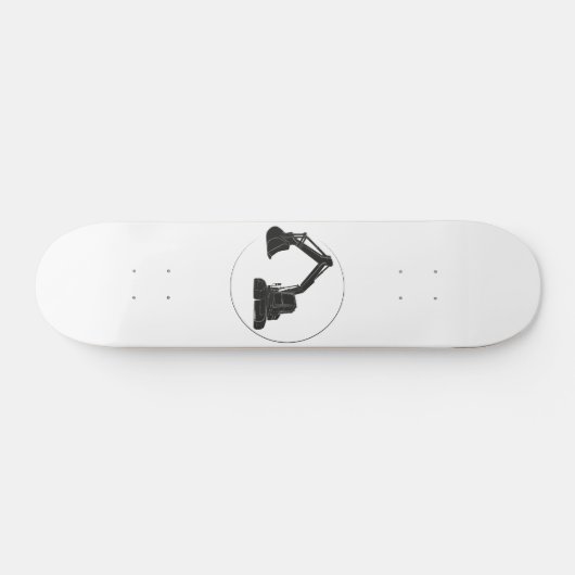 Wettbewerbs-Skateboard mit Bagger-Grafik Persoonlijk Skateboard (Horizontaal)