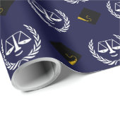 Wettelijk Afstuderen Gift Wrapping Paper Cadeaupapier (Rol Hoek)