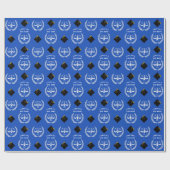 Wettelijk Afstuderen Gift Wrapping Paper Cadeaupapier (Vlak)