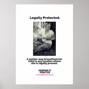 Wettelijk beschermd Poster (VK)