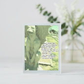 Wettelijk briefkaart (Staand voorkant)