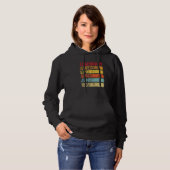 wettelijk Geweldige epic sinds juni 1969 Hoodie (Voorkant volledig)