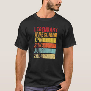  wettelijk Geweldige epic sinds juni 2004 Bir T-shirt