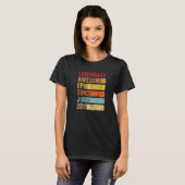 wettelijk Geweldige epic sinds juni 2011 Bir T-shirt (Voorkant volledig)