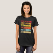 wettelijk Geweldige epic sinds maart 2012 Bi T-shirt (Voorkant volledig)