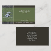 Wettelijk Visitekaartje - Logo (Voorkant / Achterkant)