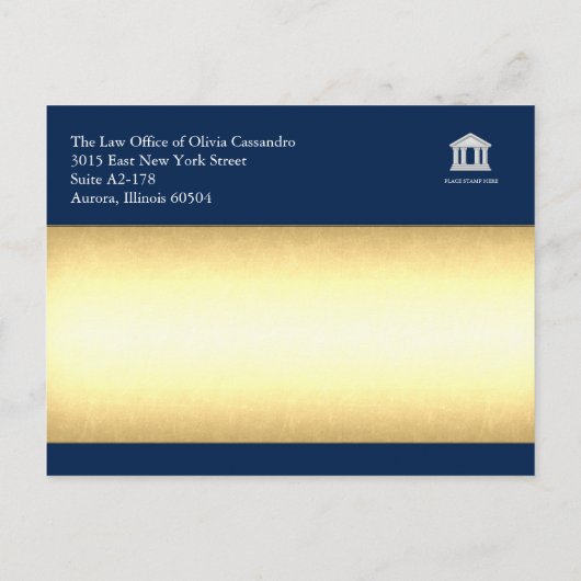 Wettelijke aankondigingen kaarten - Merlot Red (Achterkant)