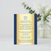 Wettelijke aankondigingen kaarten - Merlot Red (Staand voorkant)