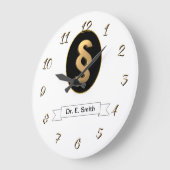 Wettelijke advocaat grote klok (Hoek)