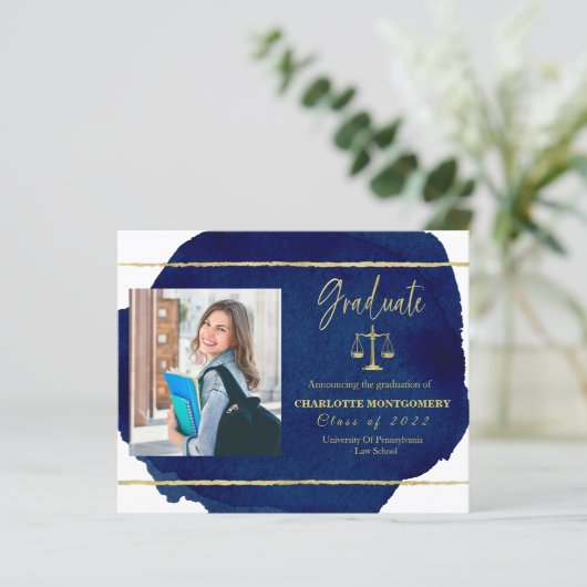 Wettelijke Afstuderen - Aankondiging budget Foto (Staand voorkant)