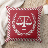 Wettelijke Afstuderen Gift Sierkussen (Deken)