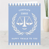 Wettelijke Afstuderen Kaart (Voorkant)