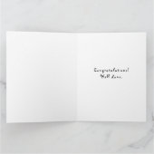 Wettelijke Afstuderen Kaart (Binnen)