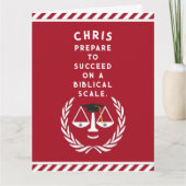 Wettelijke Afstuderen Kaart (Voorkant)