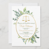 Wettelijke Afstuderen Uitnodiging Griekenland (Voorkant)