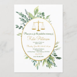 Wettelijke Afstuderen Uitnodiging Griekenland