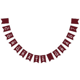 Wettelijke Afstuderen Vlaggetjes